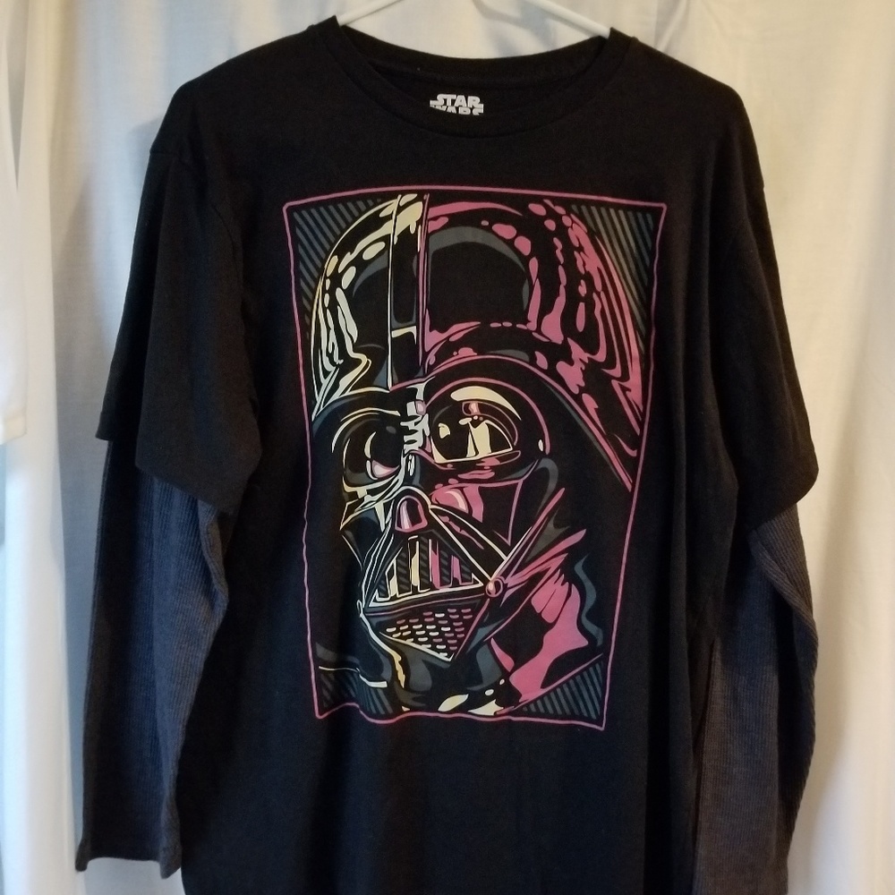 Star wars long-sleeve shirt